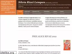 Sites similar to silviariccilempen.ch