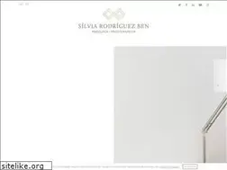Sites similar to silviarodriguezben.com