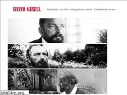 Sites similar to silvio-gesell.de