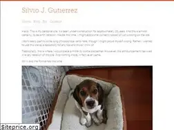 Sites similar to silviogutierrez.com