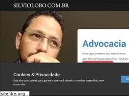Sites similar to silviolobo.com.br