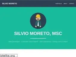 Sites similar to silviomoreto.github.io