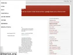Sites similar to silviorodriguez.blogspot.com