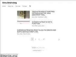 Sites similar to silviustroe.com