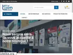 Sites similar to sim-informatique.com
