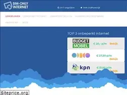 Sites similar to sim-only-internet.nl