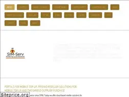 Sites similar to sim-serv.de