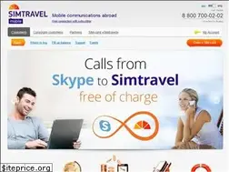 Sites similar to sim-travel.com