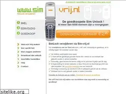 Sites similar to sim-vrij.nl