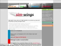 Sites similar to sim-wings.com