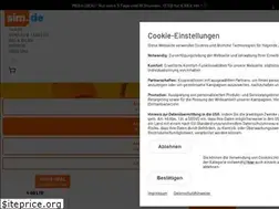Sites similar to sim.de