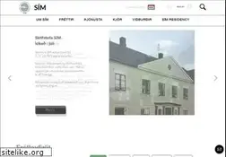Sites similar to sim.is