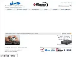 Sites similar to sim.net.mx