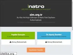 Sites similar to sim.org.tr