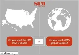 Sites similar to sim.org