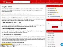 Sites similar to sim.vn