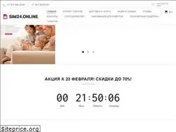 Sites similar to sim24.online