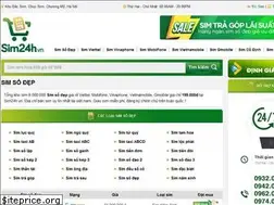 Sites similar to sim24h.vn