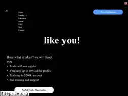 Sites similar to sim2funded.com
