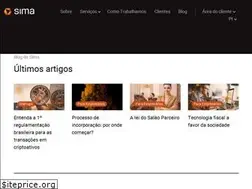 Sites similar to simacontabil.com.br
