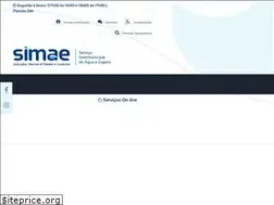 Sites similar to simae.sc.gov.br