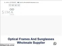 Sites similar to simaeyewear.co.za