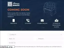 Sites similar to simafe.com