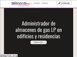 Sites similar to simagasmex.com