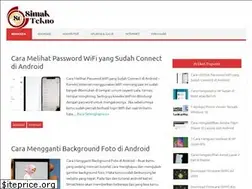 Sites similar to simaktekno.com