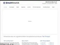 Sites similar to simalmimarlik.com.tr