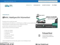 Sites similar to simalnakliyat.com