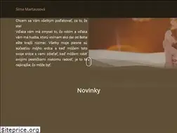 Sites similar to simamartausova.sk