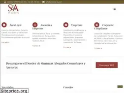 Sites similar to simancas-aa.com