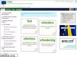 Sites similar to simap.europa.eu