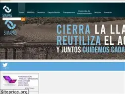 Sites similar to simapag.gob.mx