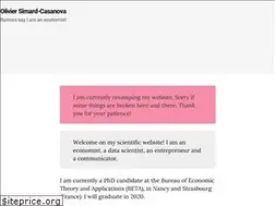 Sites similar to simardcasanova.net