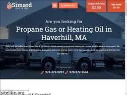 Sites similar to simardgas.com