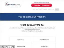 Sites similar to simards.ca