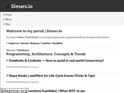Sites similar to simars.io