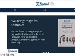 Sites similar to simarud.no