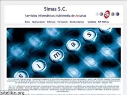 Sites similar to simas.info