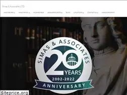 Sites similar to simasgovlaw.com