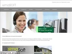 Sites similar to simasoft.de