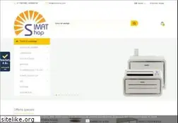 Sites similar to simatshop.com