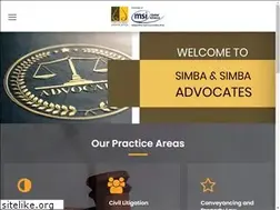 Sites similar to simba-advocates.com
