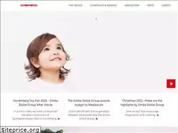 Sites similar to simba-dickie-group.de