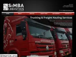Sites similar to simba-logistics.com