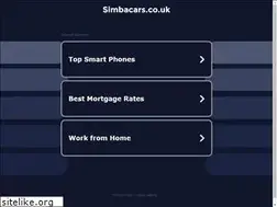 Sites similar to simbacars.co.uk