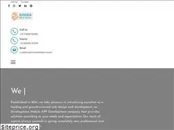 Sites similar to simbainfotech.co.in