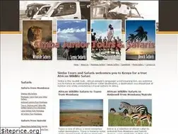 Sites similar to simbajuniorsafaris.com